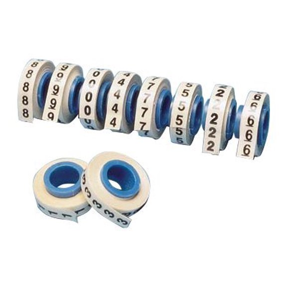 Panduit Pre-Printed Marker Tape Refills - Wire / cable marker (preprinted) - 8 ft