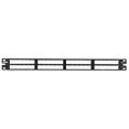 thumbnail image 1 of Panduit QPP48HDBL Panduit QPP48HDBL 48-Port Blank Patch Panel - 48 - 48 Port(s) - 48 x RJ-11 - 1U High - Rack-mountable, 1 of 2