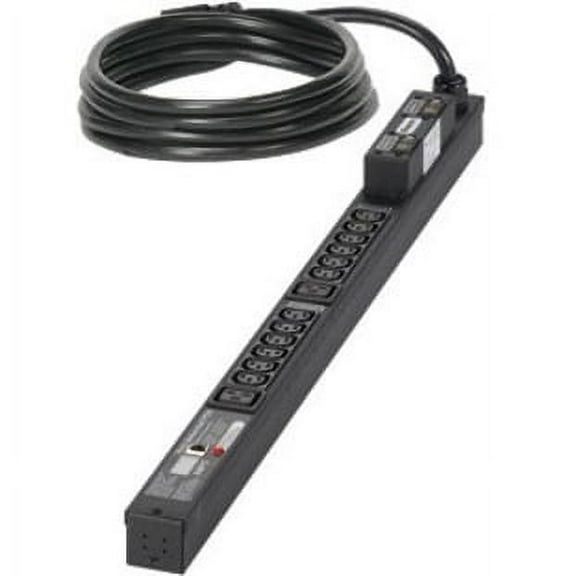Panduit QZ1D2B2BM1441 14-Outlet PDU