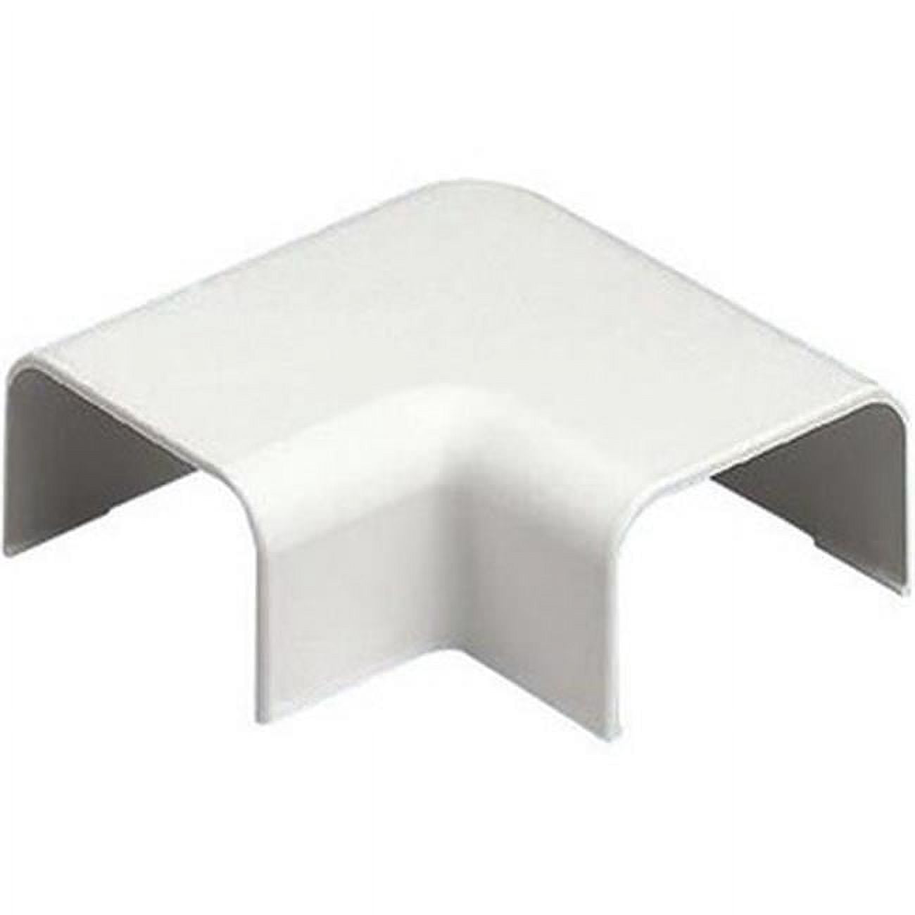 Panduit RAF3WH-E Rectangle Fitting Use Raceway with LD3, White - Pack ...