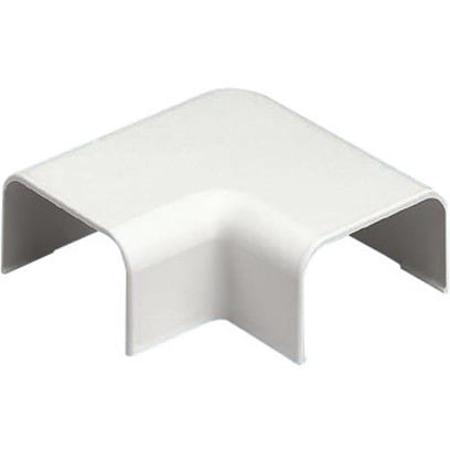 Panduit Surface Raceway, LD3 Low Voltage Right Angle Fitting, White ...
