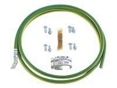 Grounding Jumper Wire Kit, Grounding Type, Copper RGCBNJ660PY