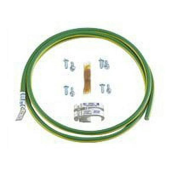 Grounding Jumper Wire Kit, Grounding Type, Copper RGCBNJ660PY