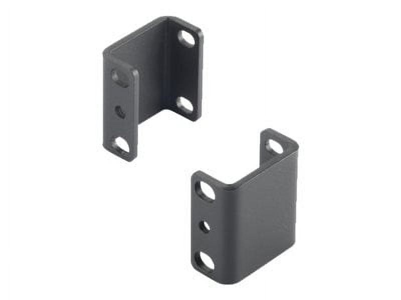 Panduit Rack standoff black 1U