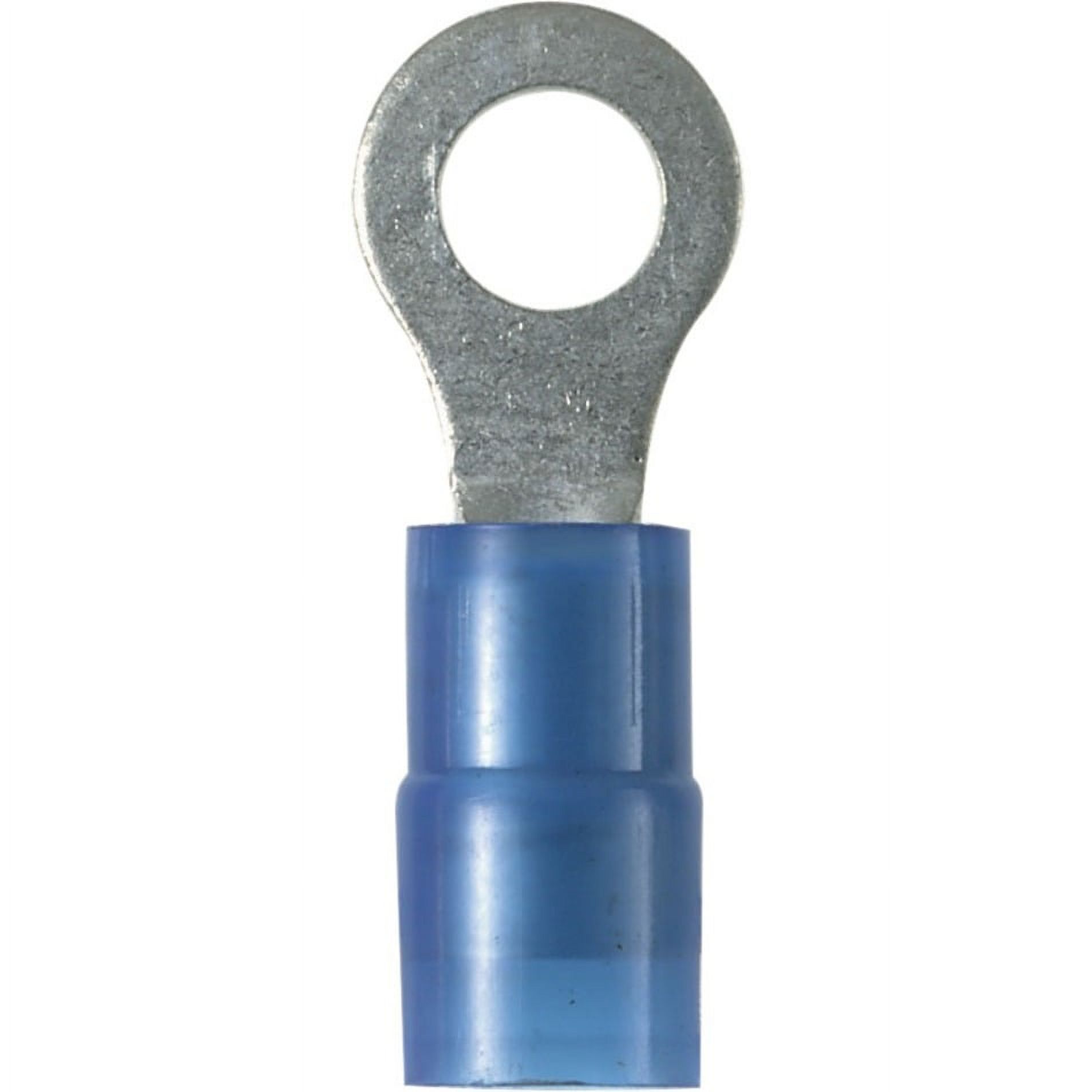 Panduit Ring Terminal,Blue,18 AWG,14 AWG,PK100 PN1410RC