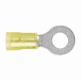 thumbnail image 1 of Panduit Ring Terminal,Yellow,12 AWG,10 AWG,PK500 PN10-10R-D, 1 of 1
