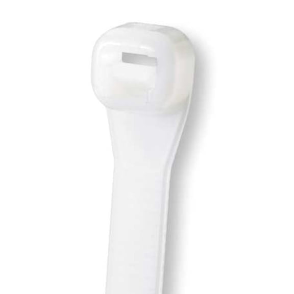 Panduit SG200S-C Super-Grip Cable Tie, Standard, 8.3" Length, Nylon 6.6, Natural (Pack of 100) CA1