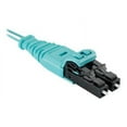 thumbnail image 1 of Panduit Signature Core - Patch cable - LC multi-mode (M) push/pull to LC multi-mode (M) push/pull - 15 m - fiber optic - duplex - 50 / 125 micron - OM4+ - aqua, 1 of 1