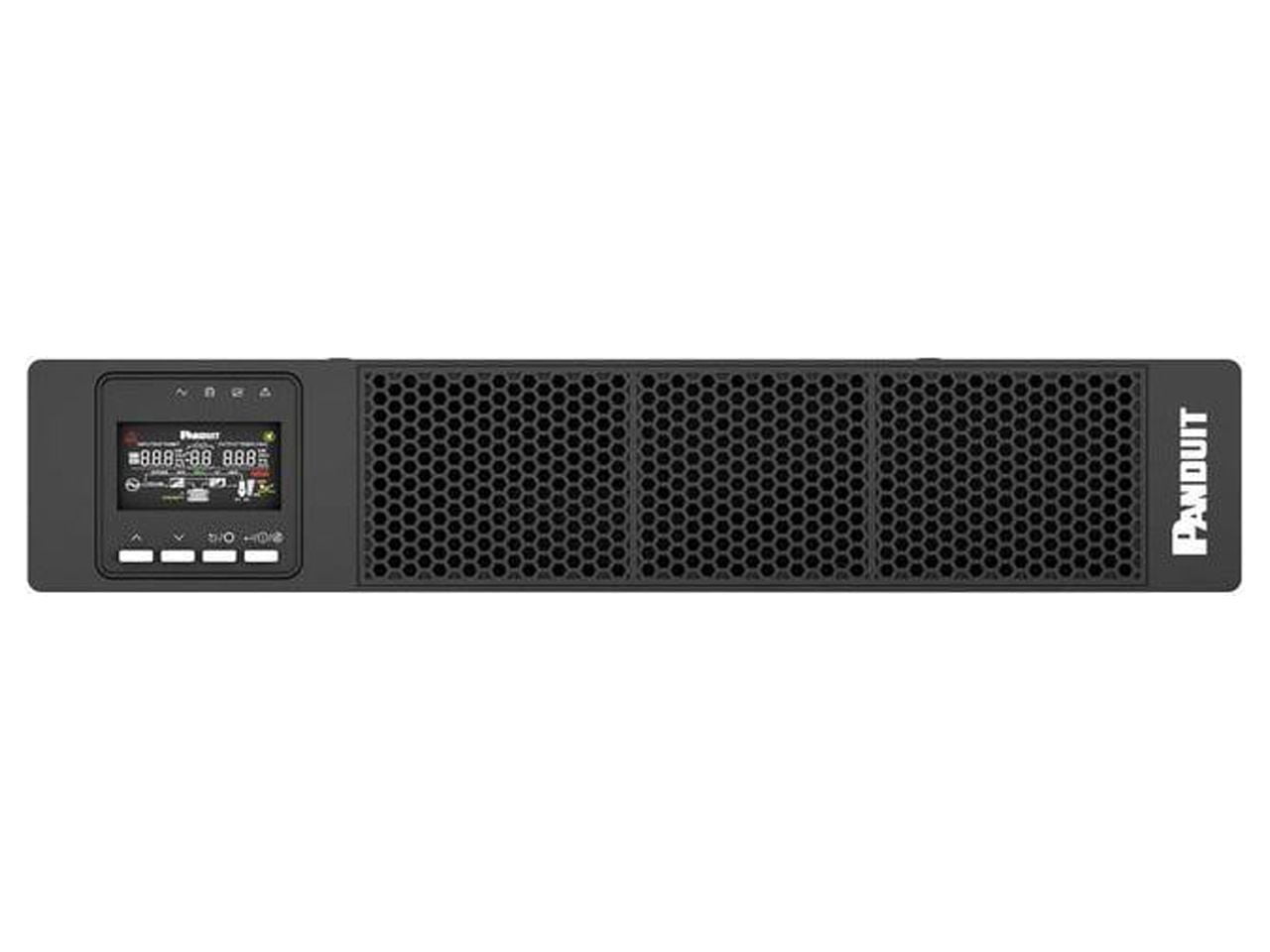 Panduit SmartZone U02N11V 2000VA Rack/Tower UPS - 2U Rack/Tower, Rail Mountable - AVR - 6 Hour Recharge - 120 V AC Input - 100 V AC, 110 V AC, 120 V AC, 115 V AC, 125 V AC Output - Single Phase - Seri