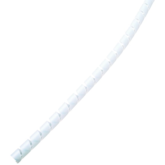 Panduit T50F-C Polyethylene Spiral Wrap, 100-Feet, Natural CA3