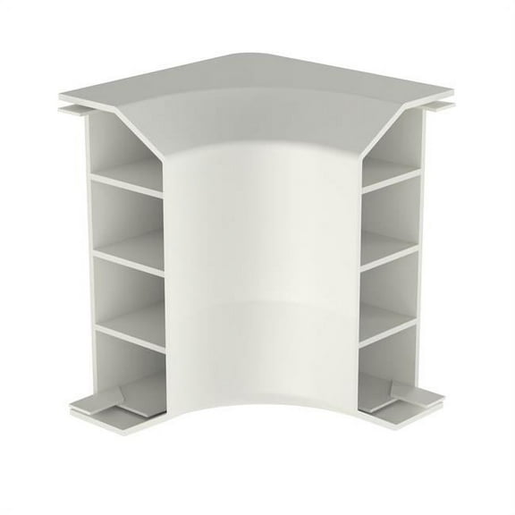 Panduit Inside Corner,Off White,PVC,Elbows T70ICIW