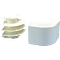 thumbnail image 2 of Panduit T45ICIW Inside Corner Fitting For Power Rated Raceway - Off White 2 of 4