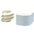 thumbnail interactive-video image 1 of Panduit T45ICIW Inside Corner Fitting For Power Rated Raceway - Off White 1 of 4