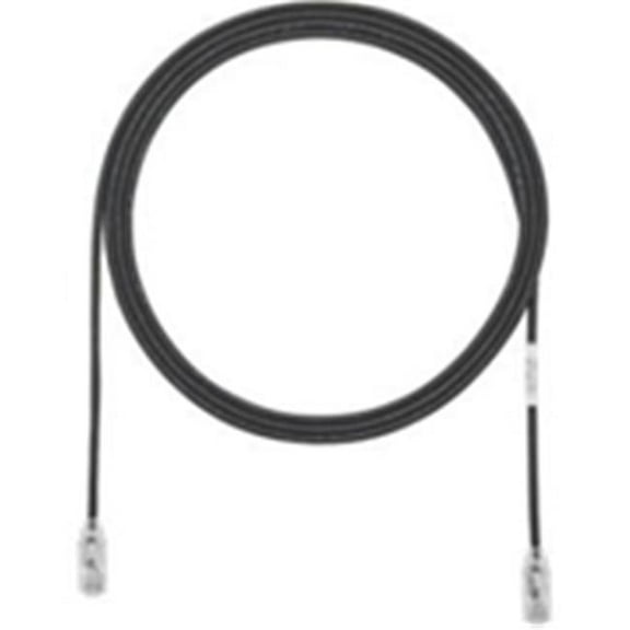 Panduit TX6 Patch Cable - Black - 1 ft.