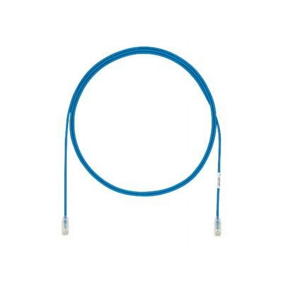 Panduit TX6A-28 Category 6A Performance - Patch cable - RJ-45 (M) to RJ-45 (M) - 10 ft - UTP - CAT 6a - IEEE 802.3af/IEEE 802.3at - booted, halogen-free, snagless, solid - violet
