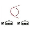 thumbnail image 1 of Panduit Tx6 Plus - Patch Cable - Rj-45 (m) To Rj-45 (m) - 10 Ft - Utp - Cat 6 - Booted, Snagless, Stranded - Red, 1 of 2