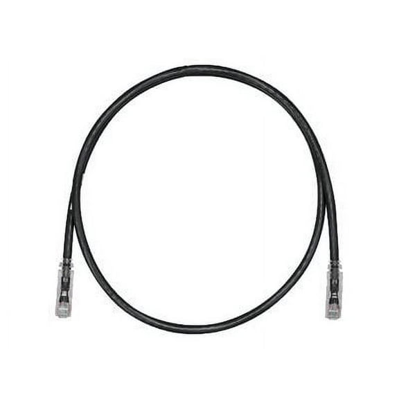 Panduit Tx6 Plus Patch Cable Rj-45 (m) To Rj-45 (m) 25 Ft Utp Cat 6 Booted, Stranded Black