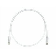 Panduit Tx6 Plus - Patch Cable - Rj-45 m To Rj-45 m - 25 Ft - Utp - Cat 6 - Booted, Stranded - Off White