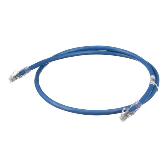 Panduit Tx6a 10gig - Patch Cable - Rj-45 (m) To Rj-45 (m) - 7 Ft - Utp - Cat 6a - Ieee 802.3af/ieee 802.3at/ieee 802.3bt - Booted, Snagless, Stranded - Yellow