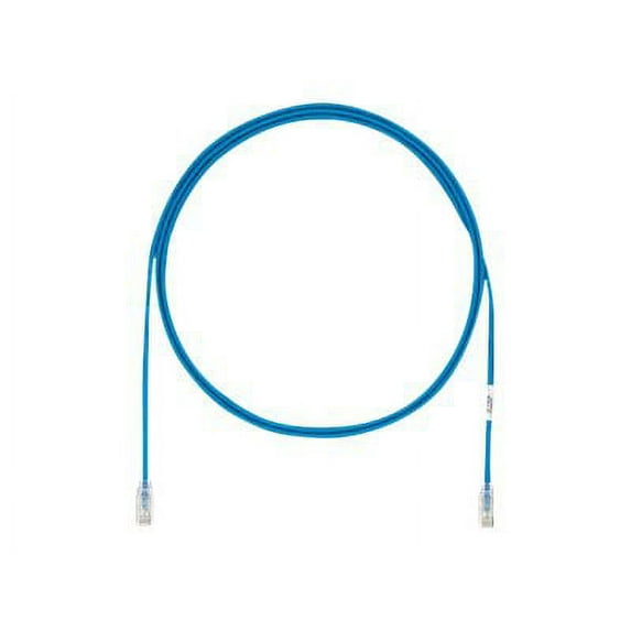 Panduit Tx6a-28 Category 6a Performance - Patch Cable - Rj-45 (m) To Rj-45 (m) - 1 Ft - Utp - Cat 6a - Ieee 802.3af/ieee 802.3at - Booted, Halogen-free, Snagless, Solid - Red