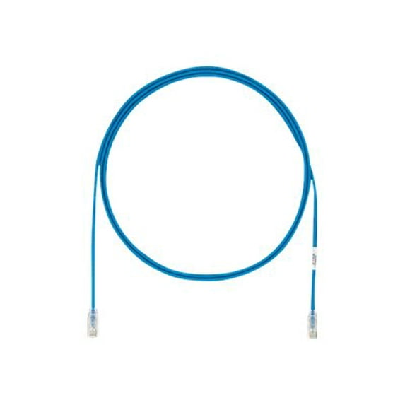 Panduit Tx6a-28 Category 6a Performance - Patch Cable - Rj-45 (m) To Rj-45 (m) - 5 Ft - Utp - Cat 6a - Ieee 802.3at - Booted, Halogen-free, Snagless, Solid - Yellow