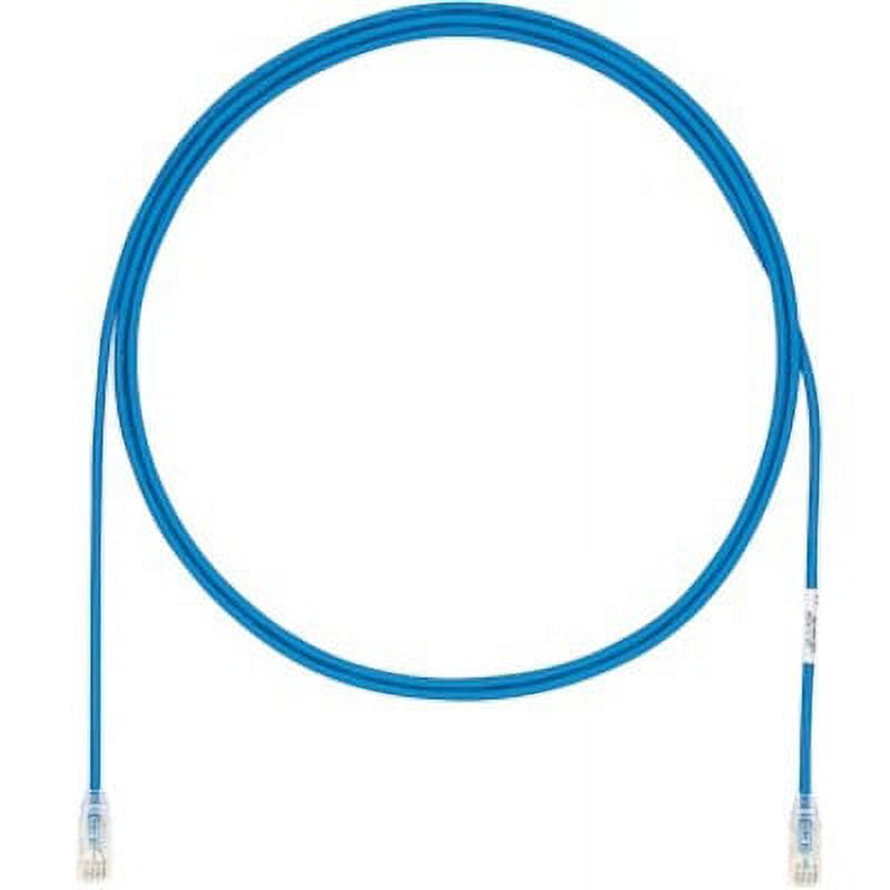 Panduit Cat 6A Shielded (STP) Patch Cable, 10ft, 26 AWG, RJ45, Red - TX6A Series