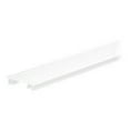 thumbnail image 1 of Panduit Wire Duct Cover,Hinging,White,L 6 Ft HC2WH6, 1 of 2
