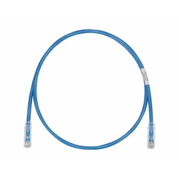 Panduit UTP28SP6BU 6 ft. Cat 6 Blue UTP 28AWG CM LSZH Copper Patch Cord