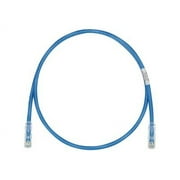 Panduit Tx6-28 Category 6 Performance - Patch Cable - Rj-45 m To Rj-45 m - 8 In - Utp - Cat 6 - Ieee 802.3at - Booted, Halogen-free, Snagless, Stranded - Blue