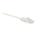 thumbnail image 1 of Panduit 10ft Category 6a UTP Gold Plated Contact Network Patch Cable - Off White, 1 of 4