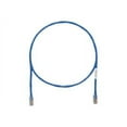 thumbnail image 1 of Panduit Powersum+ - Patch cable - RJ-45 (M) to RJ-45 (M) - 3 ft - UTP - CAT 5e - snagless, stranded - blue, 1 of 6