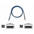 thumbnail image 1 of Panduit Cat.6 Utp Patch Cord - Rj-45 Male Network - Rj-45 Male Network - 10ft - Blue, Clear (utpsp10buy), 1 of 11