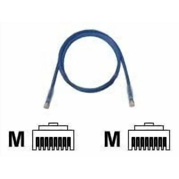 Panduit Tx6 Plus - Patch Cable - Rj-45 (m) To Rj-45 (m) - 20 Ft - Utp - Cat 6 - Snagless, Stranded - Blue