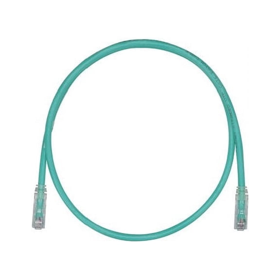 Panduit Tx6 Plus Cat.6 Utp Patch Cable - Rj-45 Male Network - Rj-45 Male Network - 3ft - Green (utpsp3gry)