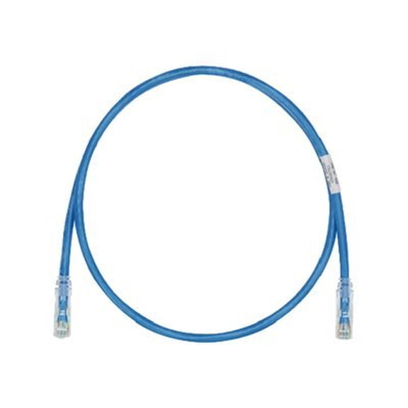 Panduit Tx6 Plus - Patch Cable - Rj-45 (m) To Rj-45 (m) - 6 Ft - Utp - Cat 6 - Booted, Stranded - Blue