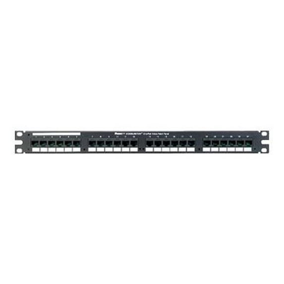 Panduit Voice Patch Panel - Patch Panel - 1u - 19"/23"