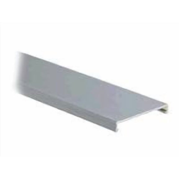 Panduit PANDUCT Wiring Duct Cover - Cable raceway cover - 6 ft - light gray