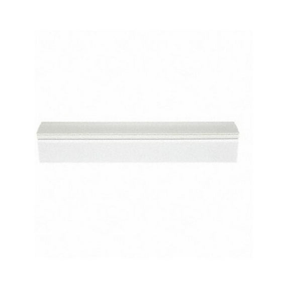Panduit Wiring Duct for Hinged Covers, White, 6 ft. Length, 1.75" Width