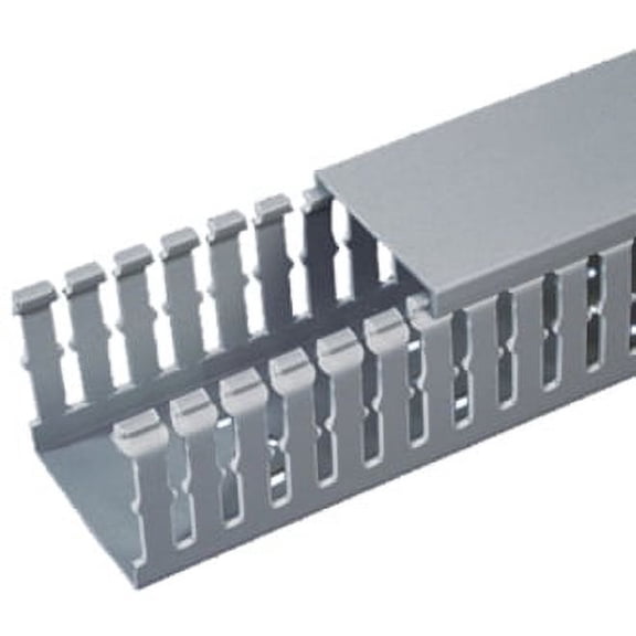 PANDUIT 6ft Panduct Type F Narrow Slot Wiring Duct F3X4LG6