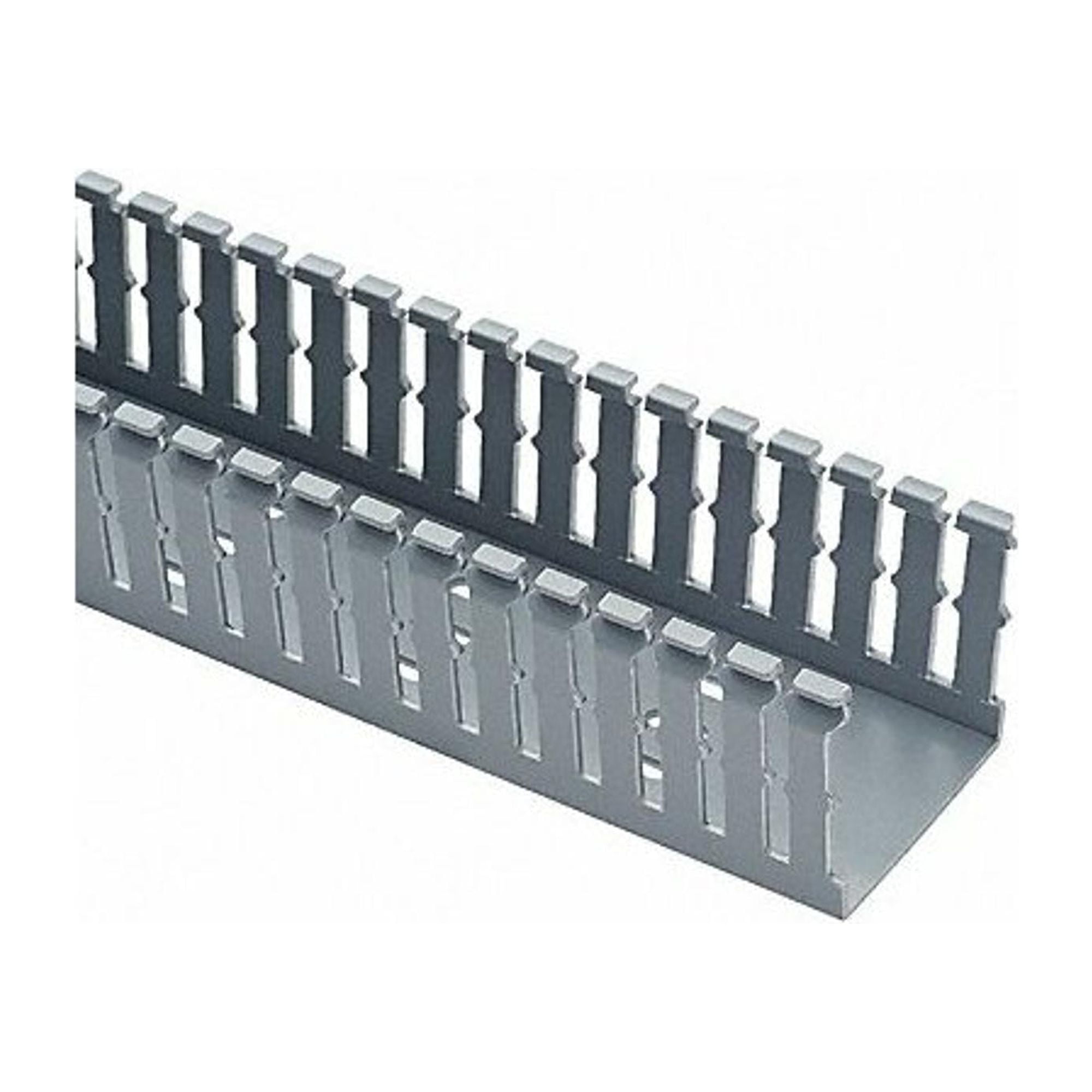 Panduit Wire Duct,Narrow Slot,Gray,4.25 W x 5 D F4X5LG6A Walmart