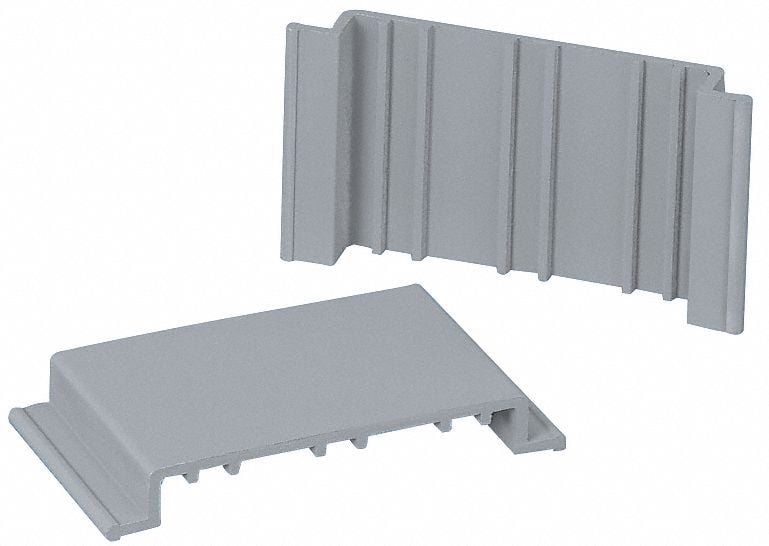 Panduit Wire Retainer,Gray,PVC,Wire Retainers TG70WR-X - Walmart.com