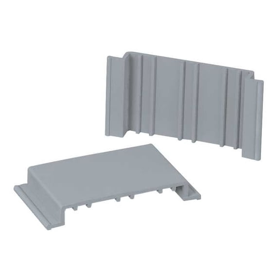 Panduit Wire Retainer,Gray,PVC,Wire Retainers TG70WR-X