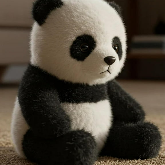 Pandy AI Plush - Realistic Emotional Support Panda, Ultra - Soft Fur for On - Demand Comfort and Stress Relief