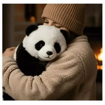 The Pandy– Emotional Healing on Demand, The Pandy Hug Motion - Ultra-Soft Emotional Support Stuffed Animal for Stress Relief & Comfort, Realistic Panda Plush with Hug-Like Design - 1Pc(The Pandy)