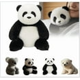 thumbnail image 1 of The Pandy– Cute Plush Toys, The Pandy Xmas Soft Plush - Ultra-Soft Stuffed Animal for Stress Relief & Comfort, Christmas Realistic Panda Plush Toys - 1Pc(Pandy, 17.72"), 1 of 9