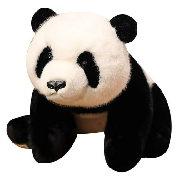 The Pandy– Emotional Healing on Demand, The Pandy Hug Motion - Ultra-Soft Emotional Support Stuffed Animal for Stress Relief & Comfort, Realistic Panda Plush with Hug-Like Design