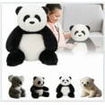 thumbnail image 1 of The Pandy - Emotional Healing on Demand, Realistic Panda Plush for Emotional Support, Realistic Comfort, Pandy Ai Plush with Ultra-Soft Fur, The Comfort Hug You Have - 1Pc(Pandy, 17.72"), 1 of 9