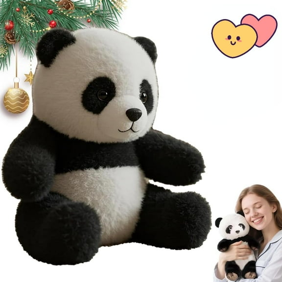 The Pandy – Emotional Healing On Demand,The Pandy Ai Plush,Hug Motion - Ultra-Soft Emotional Support Stuffed Animal,Mimics Natural Movements for Realistic Comfort,Washable (1pcs)