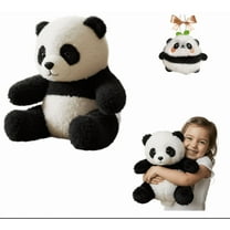 Pandy The Panda 2.0 Plush Toy - Hugmotion Engine Smart Hugging Tech, Weighted Comfort for Anxiety Relief & Sleep, Ultra-Soft Koaly Material - 1Pc(The Pandy)