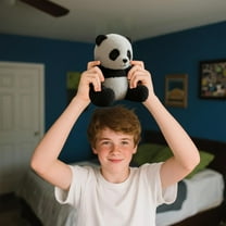 Pandy - The Pandy Emotional Healing On Demand,Panda Ai Plush For Emotional Support, Mimics Natural Movements For Realistic Comfort, Cuddly Stuffed Mimics Matural Movements Like A Real Panda